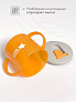 Tommee Tippee чашка-непроливайка первая 190 мл.с 4 мес., оранжевый NEW - фото 9