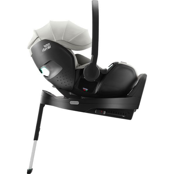 Britax Roemer автокресло BABY-SAFE PRO LUX | Linen Grey - фото  10