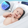 Baby Patent ванночка детская с электронными весами и термометром Aqua Scale V3 - фото 3
