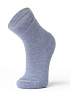 NORVEG носки шерсть Soft Merino Wool цвет голубой меланж - фото 4