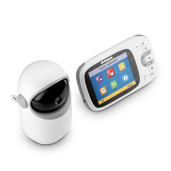 Maman видеоняня цифровая дисплей 3,2'' - фото  4