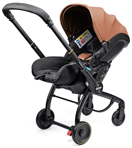 Doona X коляска-автокресло / Terracotta - фото  3