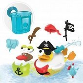 Yookidoo Игрушка водная &quot;Утка-пират&quot; с водометом и аксессуарами