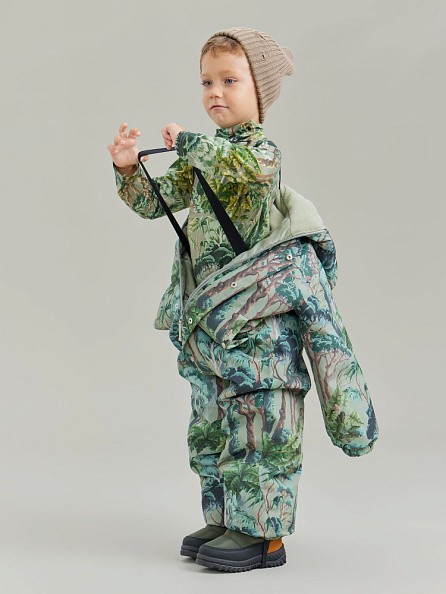 Happy Baby комбинезон детский green - фото  15