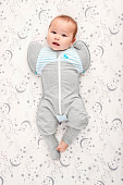 Love To Dream   Swaddle Up Transition Suit Original Blue 