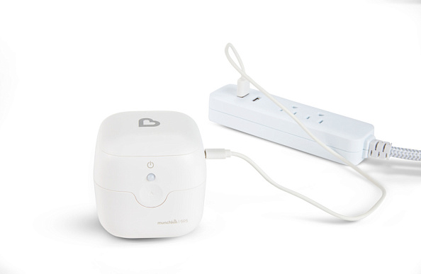 Munchkin стерилизатор для пустышек и сосок мини-УФ 59S портативный - фото  15