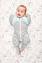 Love To Dream   Swaddle Up Transition Suit Original Blue  -  3