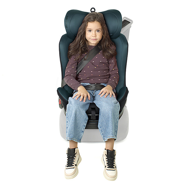 BE COOL Автокресло EASY Be Petrol (40-150 см, 0-12 лет) гр.0/1/2/3  - фото  23