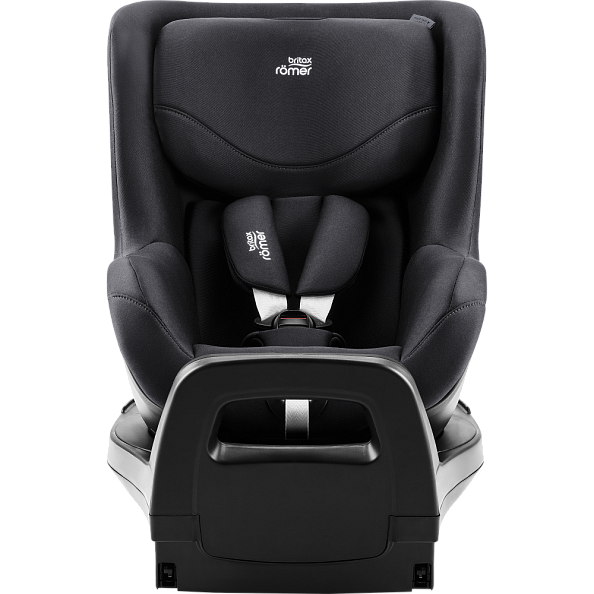 Britax Roemer Автокресло DUALFIX PRO Classic | Deep Black (40-105 см, 0-4 года) гр.0/1 - фото  3