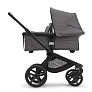 Bugaboo Fox5 коляска 2 в 1 Black/ Grey Melange/ Grey Melange complete - фото 4
