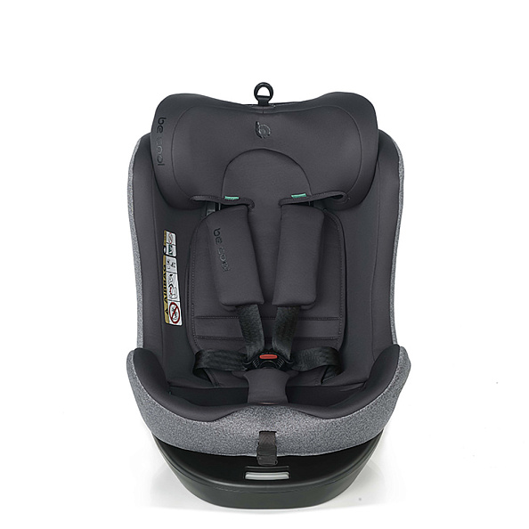 BE COOL Автокресло EASY Be Antracita (40-150 см, 0-12 лет) гр.0/1/2/3  - фото  8