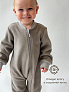 OLANT BABY комбинезон флисовый Siberia grey - фото 4