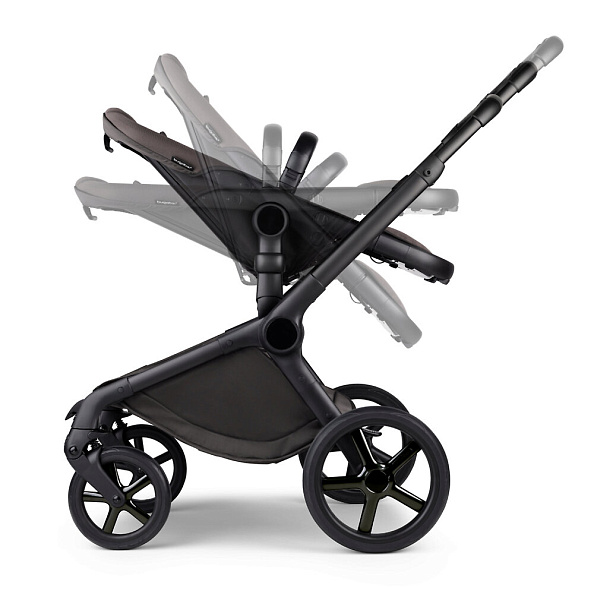 Bugaboo Fox5 коляска 2 в 1 Noir Limited Edition Midnight Green complete - фото  12