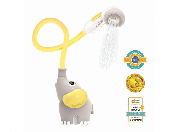 Yookidoo игрушка водная душ &quot;Слоненок&quot; цвет серо-желтый