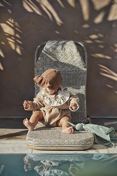 Elodie чепчик - Soft Terracotta - фото  3