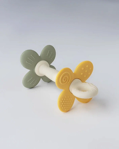 Edda  прорезыватель Мимоза/Шалфей - фото  8