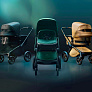 Bugaboo Fox5 коляска 2 в 1 Noir Limited Edition Midnight Green complete - фото 11