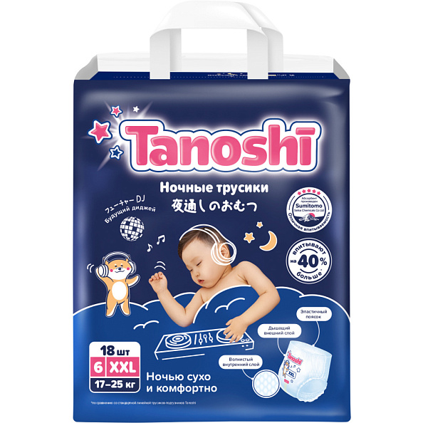 Tanoshi -   ,  XXL 17-25 , 18 .