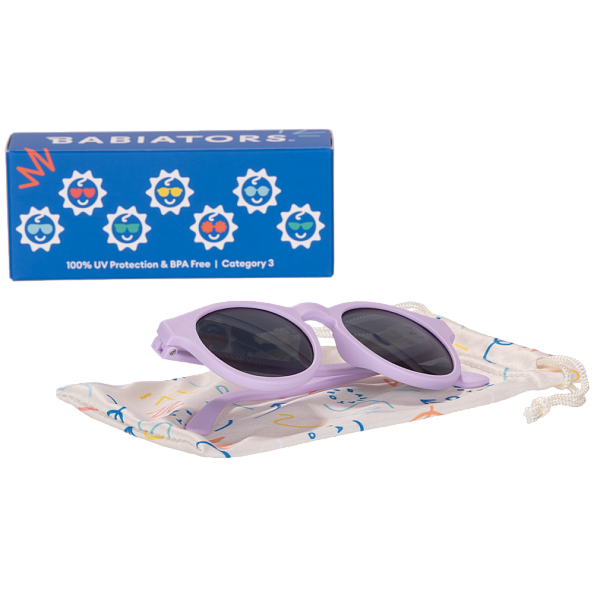 Babiators очки солнцезащитные Original Keyhole Неотразимый лавандовый - фото  4