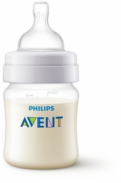 Philips Avent бутылочка серии Anti-colic 0 мес+, 125 мл, 1 шт.