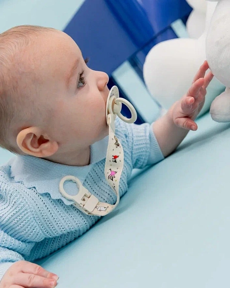 BIBS пустышка латексная Moomin Colour - Friends - Ivory - фото  12