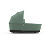 Cybex Priam IV Коляска 2 в 1 Matt Black / Leaf Green - фото 7