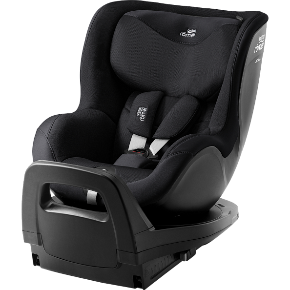 Britax Roemer Автокресло DUALFIX PRO Style | Carbon Black (40-105 см, 0-4 года) гр.0/1 - фото  1