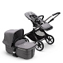 Bugaboo Fox3  2  1 Graphite/ Grey Melange/ Grey Melange complete