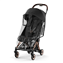 Cybex Коляска Coya Rosegold Off White с дождевиком и бампером - фото 9