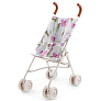 Happy Baby коляска прогулочная для кукол Твиглет (twiglet) сиреневые цветы / lilac flowers - фото 10