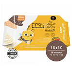 K-MOM салфетки влажные 10 листов 0+ First Wet Wipes Promise - набор 10 шт.