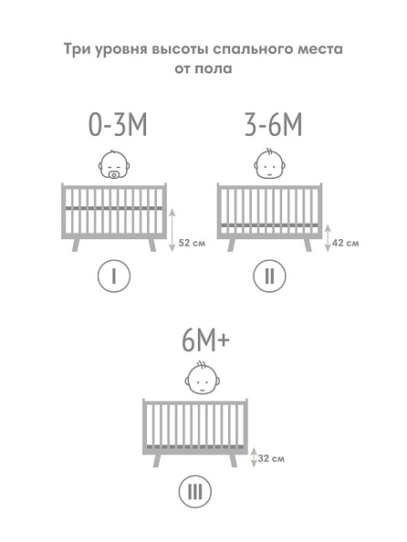 OLANT кровать с маятником Скаген ЕССО белый/бук - фото  9