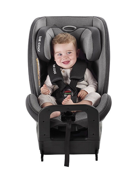 BE COOL Автокресло Sun I-Size (40-150 см, 0-12 лет) гр.0/1/2/3 Be Scarlet - фото  14