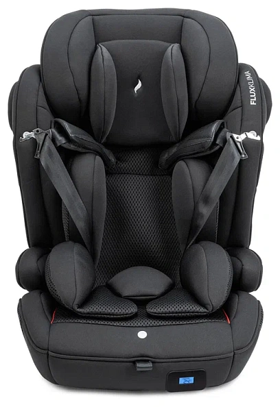 Osann автокресло Flux Isofix Klima All Black - фото  15