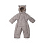 Happy Baby комбинезон зимний детский grey 