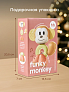 Happy Baby игрушка-погремушка обезьянка Funky monkey - фото 10