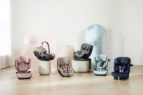 Britax Roemer автокресло BABY-SAFE PRO Style | Mineral Grey - фото  15