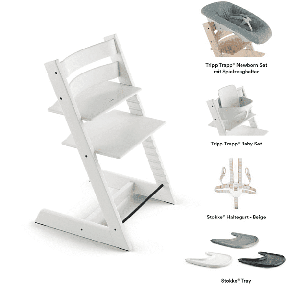 Stokke Tripp Trapp : c White+  + -   14