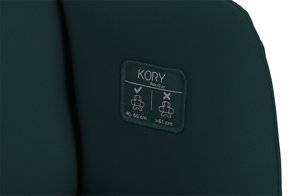 Chicco Автокресло 0+ Kory Plus I-Size (40-80 см, 0-15 мес) Fir Tree - фото  13