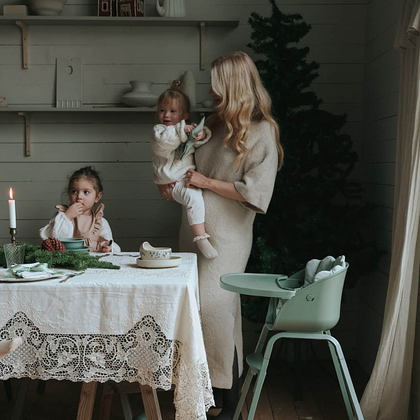 Elodie Стульчик для кормления Grace Hazy Jade - фото  13