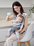 Happy Baby рюкзак-переноска BabyWay grey - фото 5