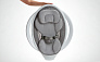 Munchkin шезлонг ультралегкий для новорожденных Swing с поддержкой Bluetooth®. белый - фото 9
