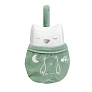 Chicco игрушка 2 в 1 погремушка-ночник Совенок - фото 4