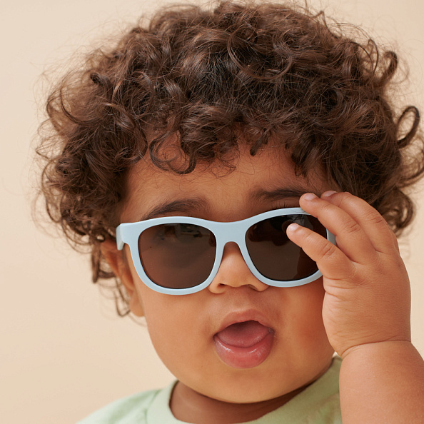 Babiators очки солнцезащитные Original Navigator Голубая нежность - фото  5