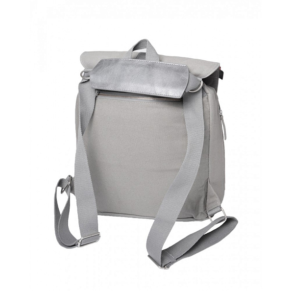 Easygrow сумка/рюкзак для мамы Vandra bag Grey Recycled - фото  3