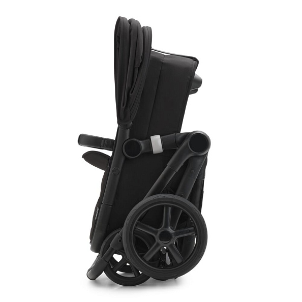 Bugaboo Fox5 коляска 2 в 1 Black/ Forest Green/ Forest Green complete - фото  10