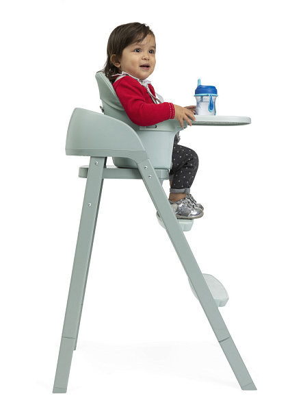 Chicco стульчик для кормления Crescendo up Venice lagune re lux - фото  9