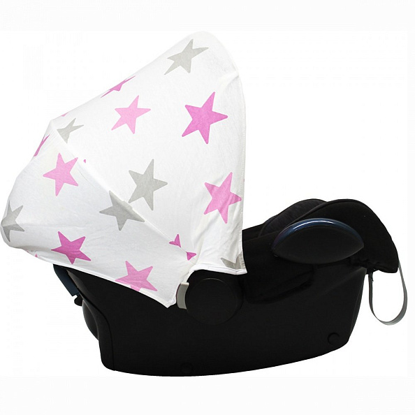 Xplorys    DOOKY Hoody Pink Stars