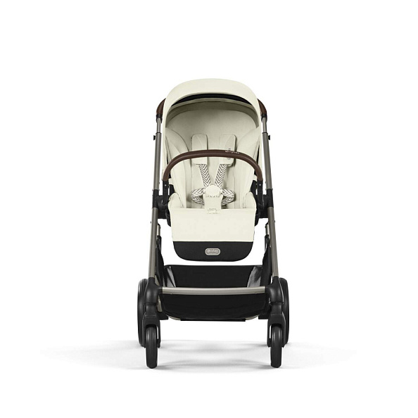 Cybex Коляска 3в1 Balios S Lux TPE  Seashell Beige NEW 2025 - фото  8
