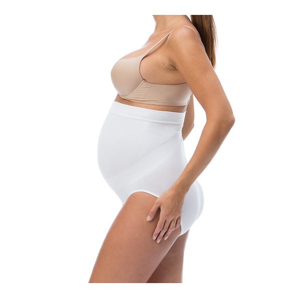 RELAXSAN бандаж дородовый с усиленным поясом для живота и поясницы, хлопок 60% - фото  4